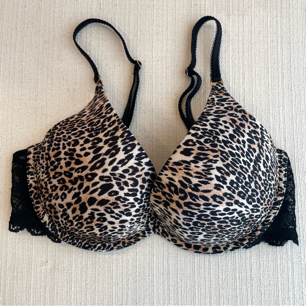 Victoria’s Secret Leopard Very Sexy Push Up Bra